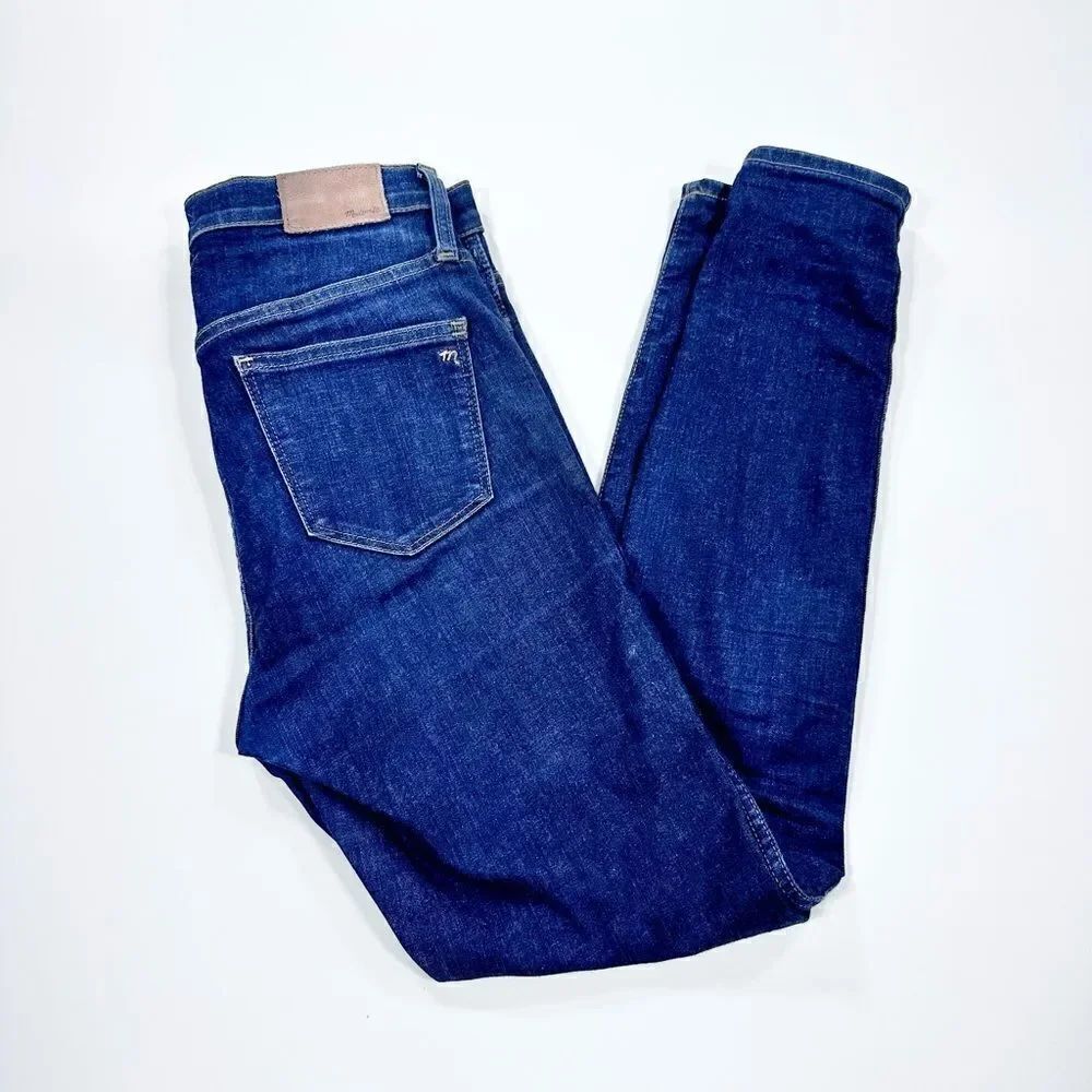 Madewell 10” highrise skinny jean 27